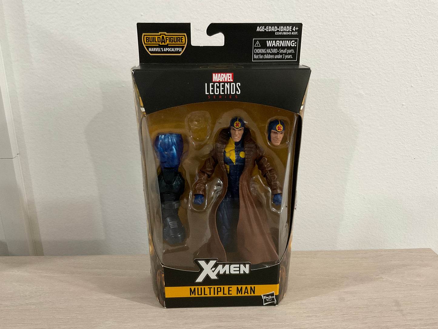 Marvel Legends X-Men Apocalypse Series Multiple Man Action Figure (Incomplete)