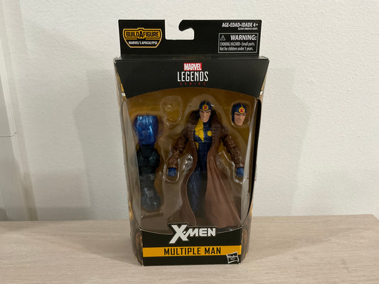 Marvel Legends X-Men Apocalypse Series Multiple Man Action Figure (Incomplete)