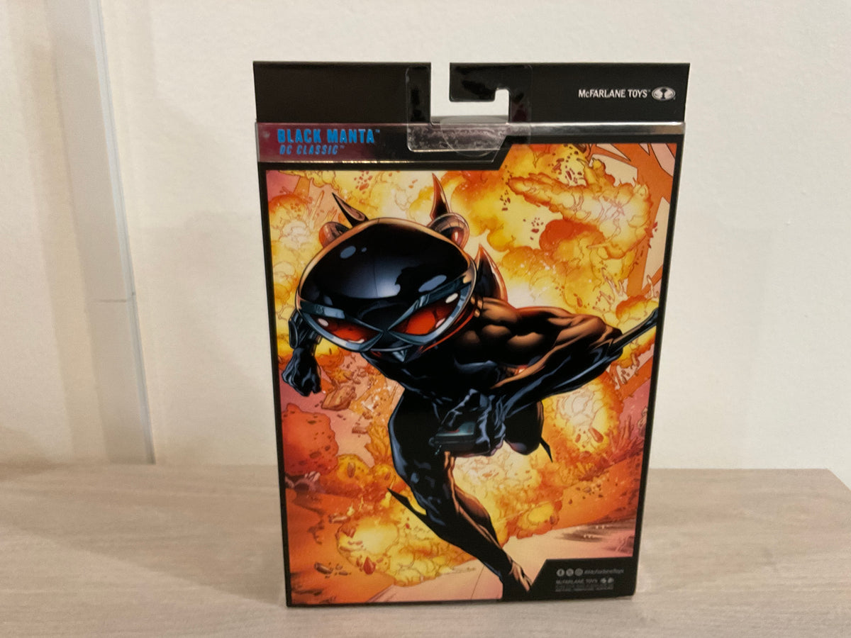 Black Manta (DC Classic) McFarlane Collector Edition #68 7" Figure