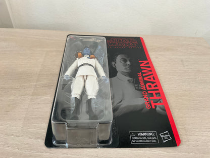 Star Wars Black Series Grand Admiral Thrawn 6-In Action Figure Masters of Evil
