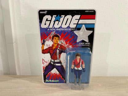 G.I. Joe Lady Jaye (America's 250th Anniversary) 3 3/4-Inch ReAction+ Figure