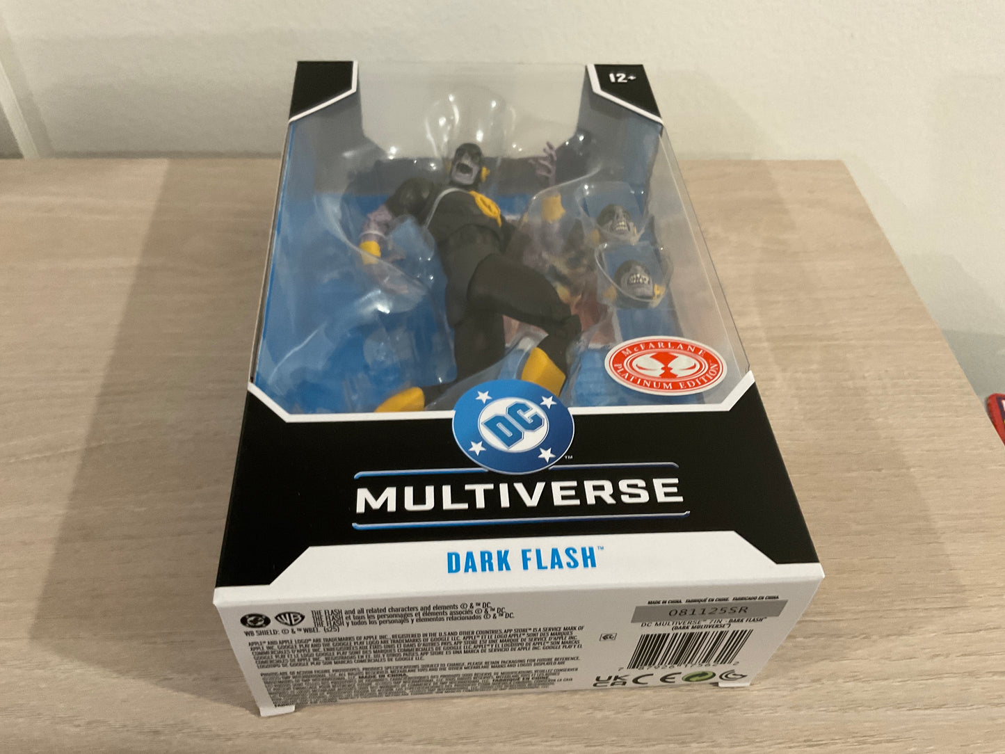 Dark Flash (DC Multiverse: Red Platinum Edition) 7" Action Figure - McFarlane Toys