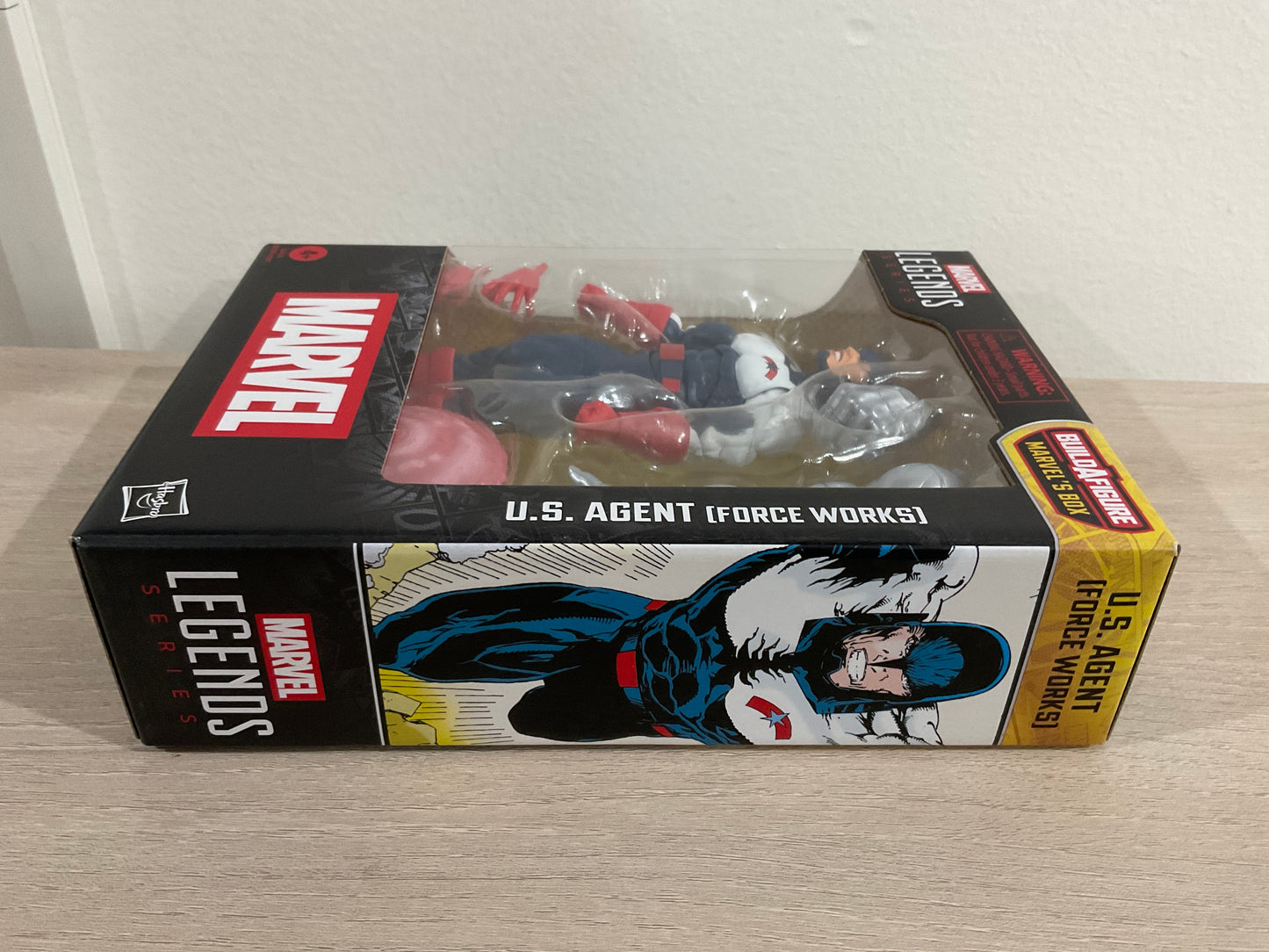 Marvel Legends Series U.S. Agent (Force Works) 6-Inch Action Figure