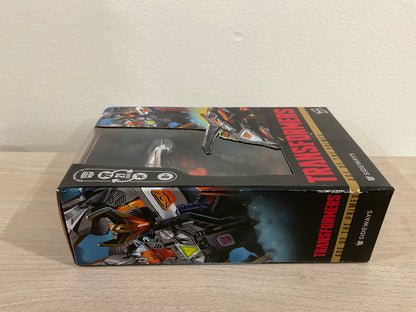 Transformers Age of the Primes Sideways Deluxe Class – Substandard Box
