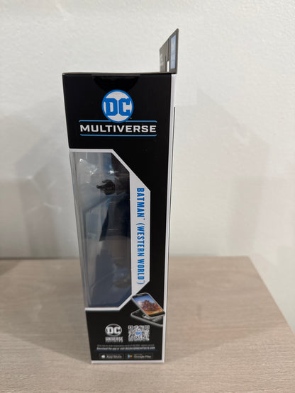 Batman (Western World) 7" Figure – McFarlane DC Multiverse