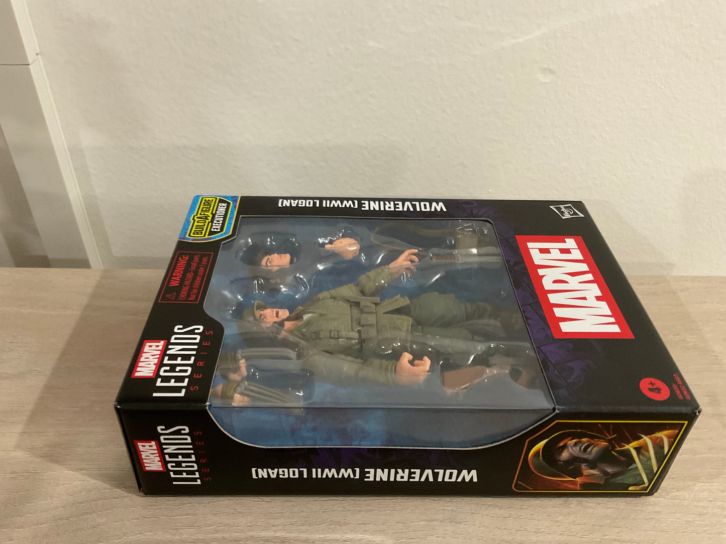 Marvel Legends Series Wolverine (WWII Logan) 6-Inch Action Figure