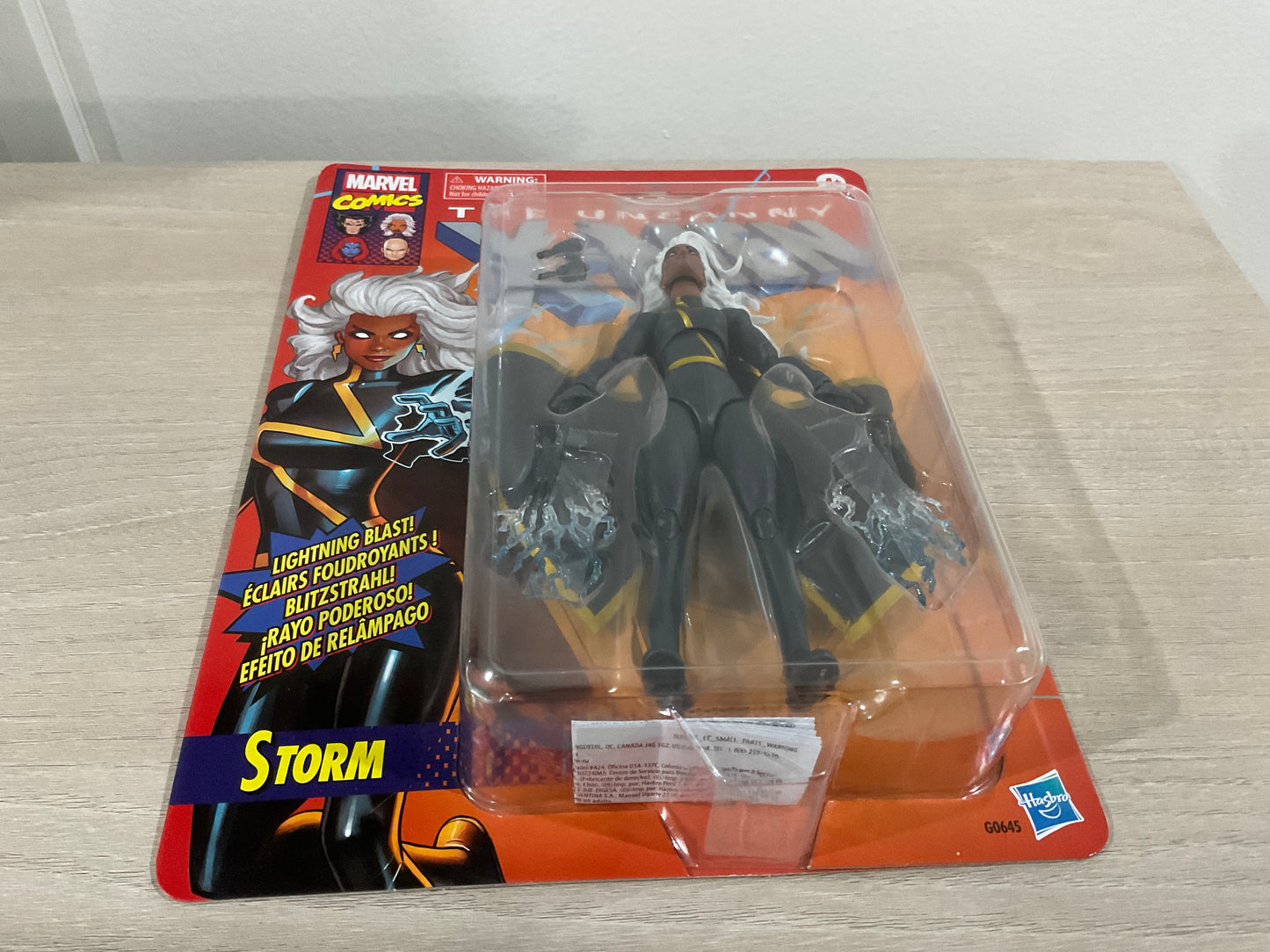 Marvel Legends Series Storm — X-Men Comics-Inspired 6″ Action Figure
