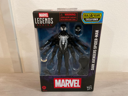 Marvel Legends Series Dark Avengers Spider-Man (6-Inch)