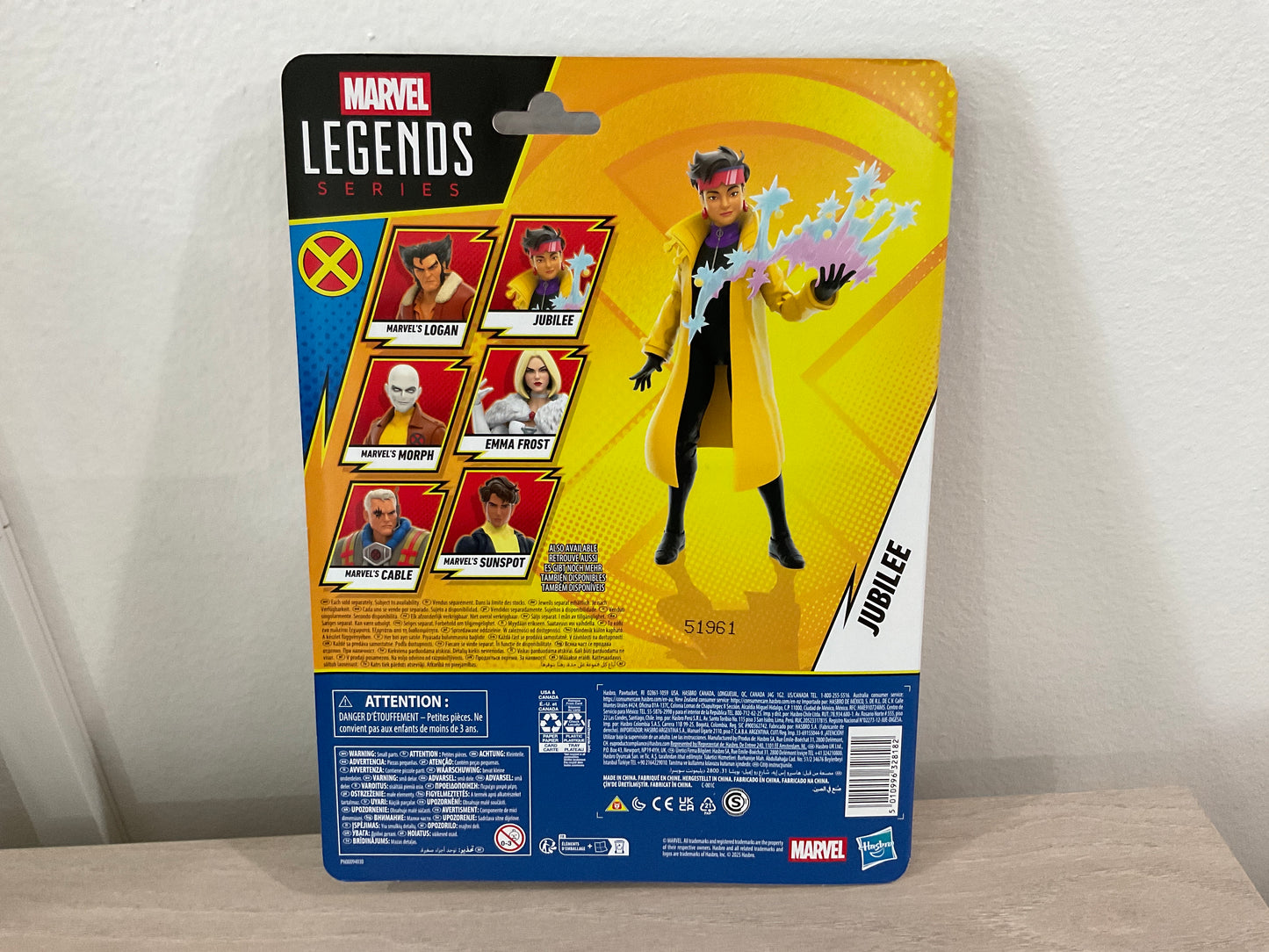 X-Men 97 Marvel Legends 6-inch Jubilee Action Figure