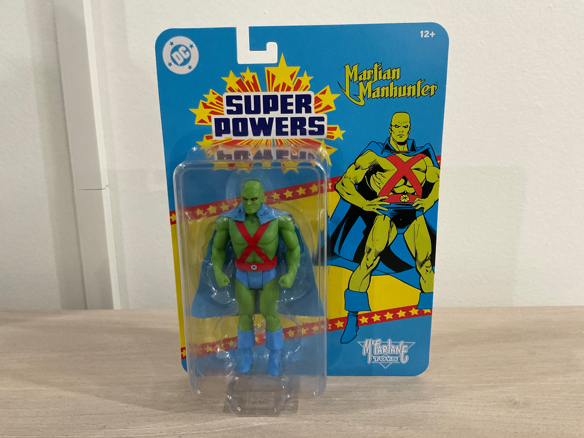 DC Super Powers Wave 16 Martian Manhunter 4.5" Action Figure