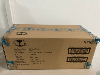 DC Retro Wave 13 Super Friends 6″ Figure Case of 6 (Includes Chase Evil Superman)