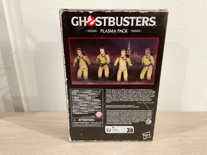 Ghostbusters Plasma Pack O-Ring Action Figure Set 40th Anniversary 3.75-In Hasbro