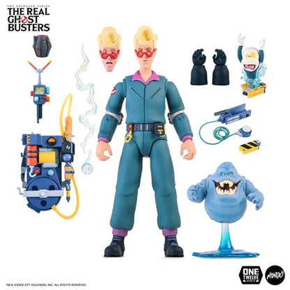 Mondo The Real Ghostbusters Egon Spengler 1:12 Scale Action Figure