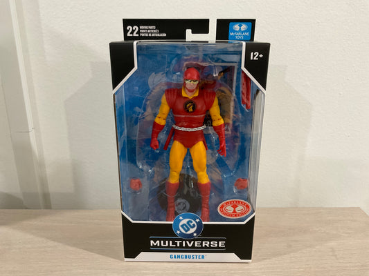 McFarlane DC Multiverse Gangbuster (DC Classic) Red Platinum Edition 7-Inch Action Figure