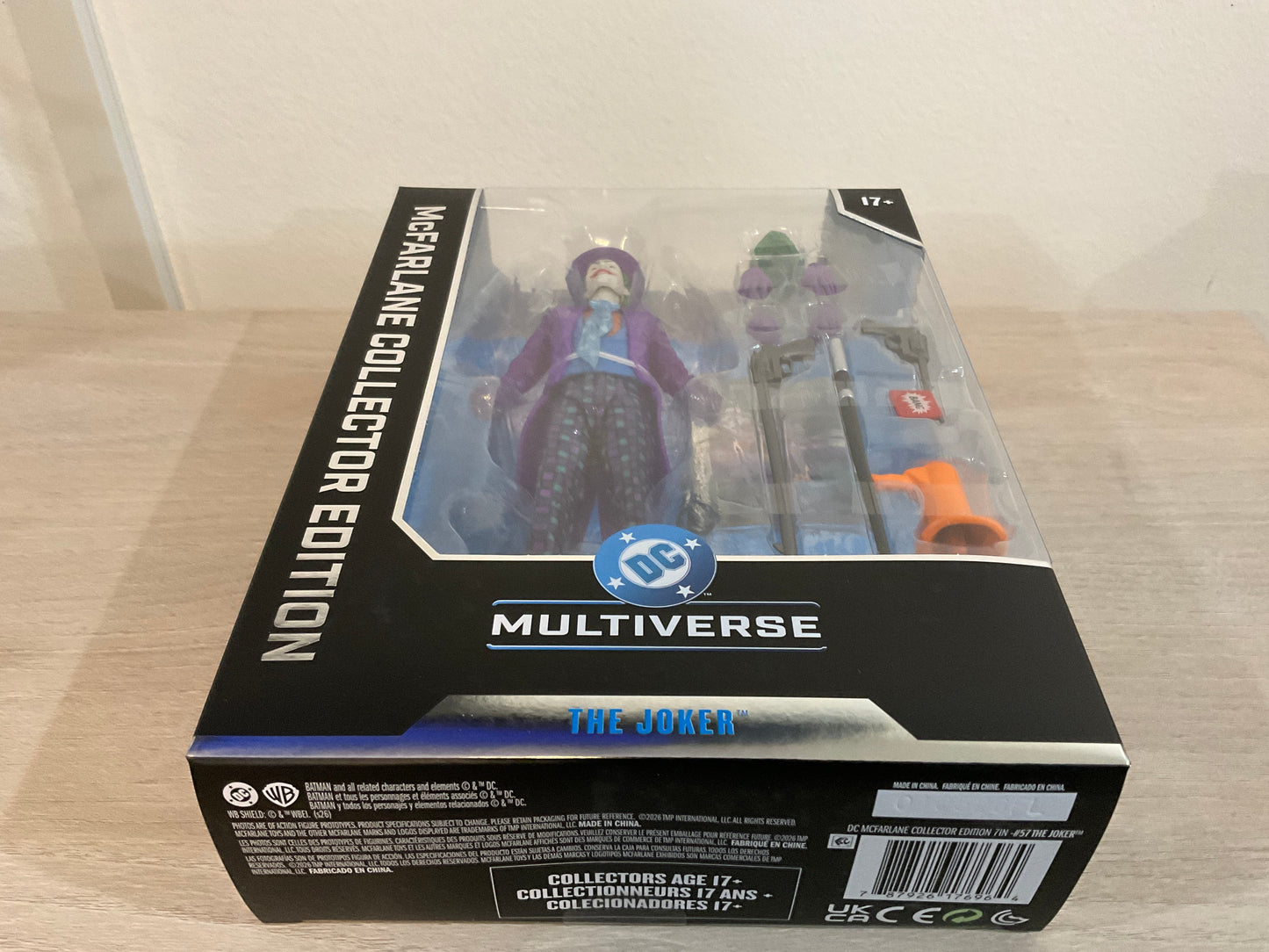 McFarlane DC Multiverse Joker (Batman #57) Collector Edition Wave 14 7-Inch Figure