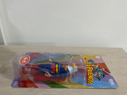 McFarlane Toys DC Super Friends Warpland Superman 6" Retro Action Figure