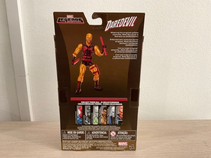 Marvel Legends Daredevil Yellow Suit Walgreens Exclusive 6-Inch Action Figure Hasbro