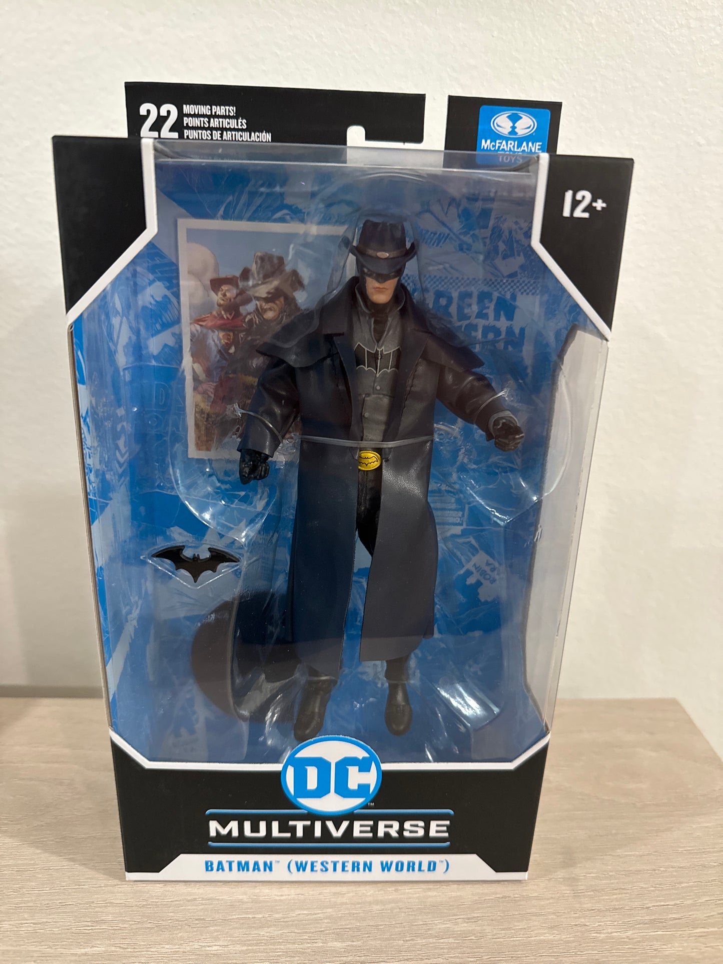 Batman (Western World) 7" Figure – McFarlane DC Multiverse