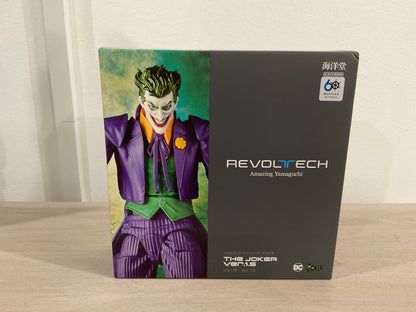 Kaiyodo DC Heroes Joker Ver. 1.5 Revoltech Amazing Yamaguchi Action Figure