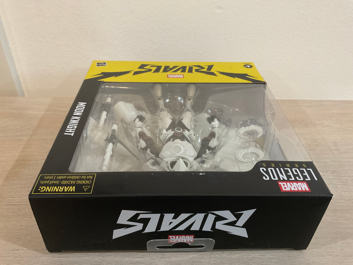 Marvel Legends Series Marvel Rivals Moon Knight 6" Action Figure - Substandard Box 1