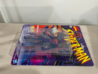 Marvel Legends Spider-Man 2099 Retro Cardback 6-Inch Action Figure