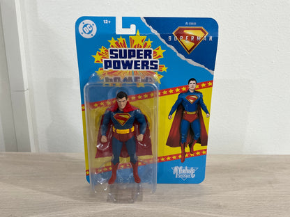 Superman (DC Super Powers: Superman Movie) 4.5" Figure - Substandard Card