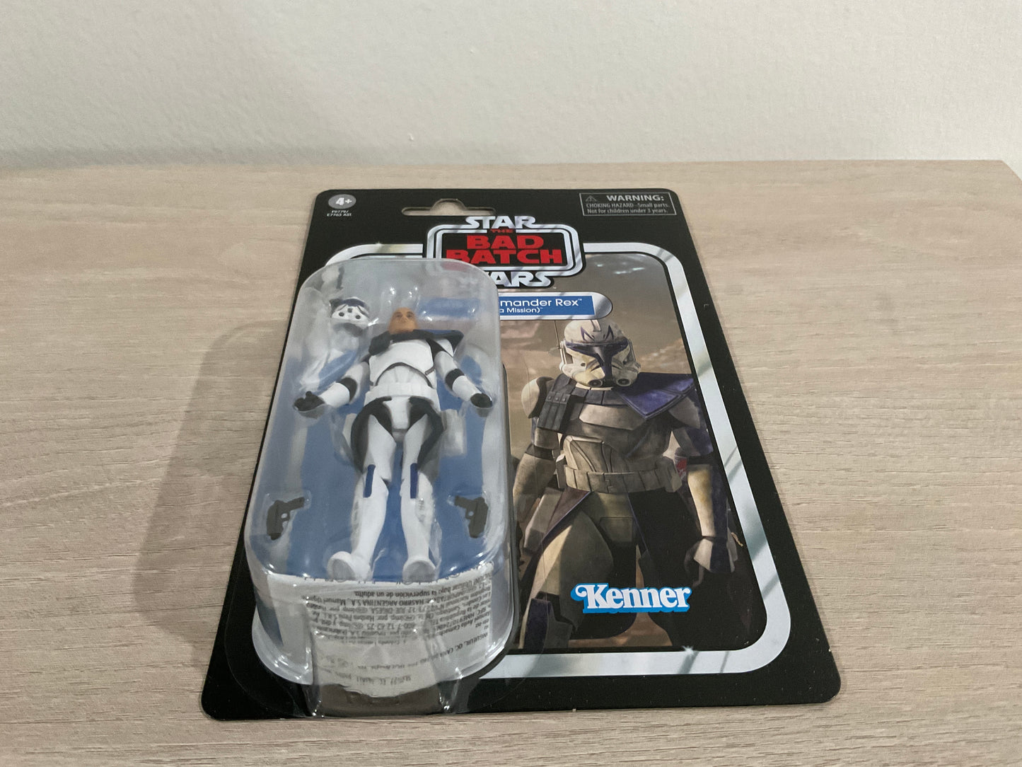 Star Wars Vintage Collection Captain Rex Bracca Mission 3.75-Inch Figure Hasbro