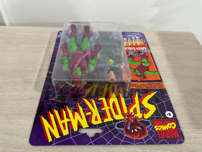 Spider-Man Retro Marvel Legends Green Goblin 6-Inch Action Figure (Reissue)