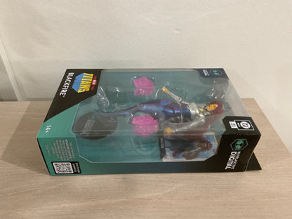 Blackfire (The New Teen Titans) 7-Inch Action Figure with McFarlane Toys Digital Collectible