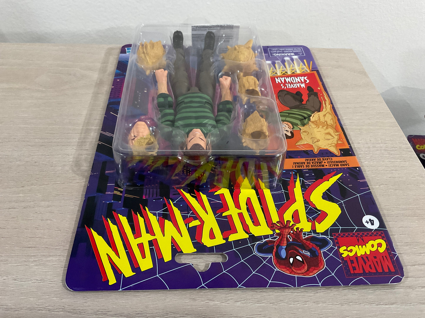 Marvel Legends Sandman (Spider-Man Animated Series) 6″ Action Figure (Re-Issue)