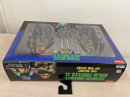 TMNT Secret of the Ooze Leonardo & Raphael 7-In Action Figure 2-Pack NECA