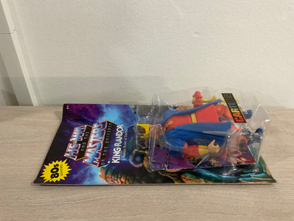 Masters of the Universe Origins King Randor Cartoon Collection 5.5-Inch Figure Mattel - Substandard Card 3