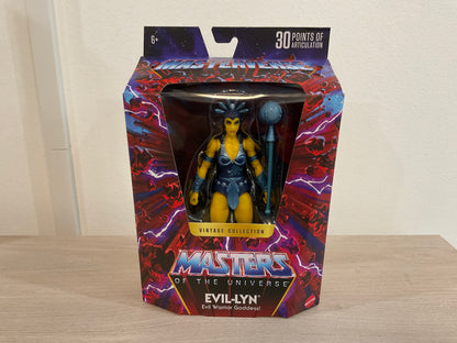 Masters of the Universe Masterverse Vintage Collection Evil-Lyn 7" Action Figure - Exclusive