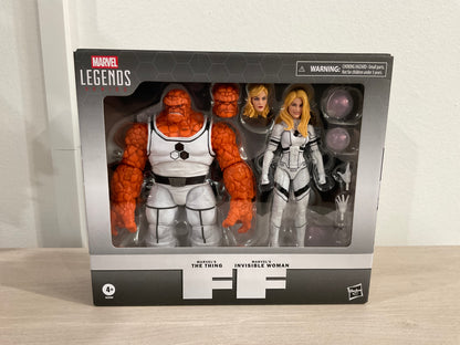 Marvel Legends Series Future Foundation The Thing & Invisible Woman 6" Action Figure 2-Pack
