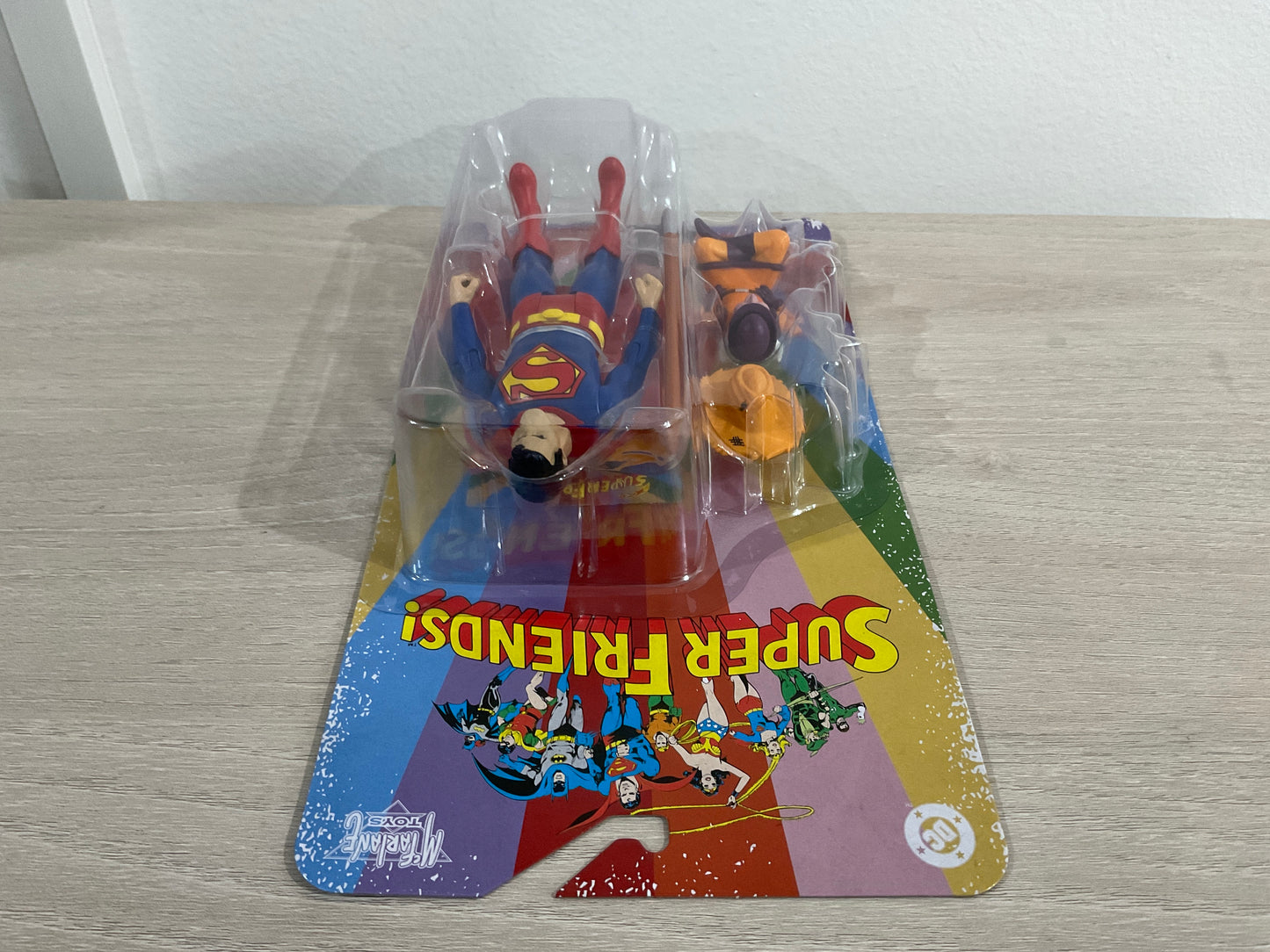 DC Retro Wave 16 Super Friends Superman and Mr. Mxyzptlk 6-Inch Scale Action Figure 2-Pack