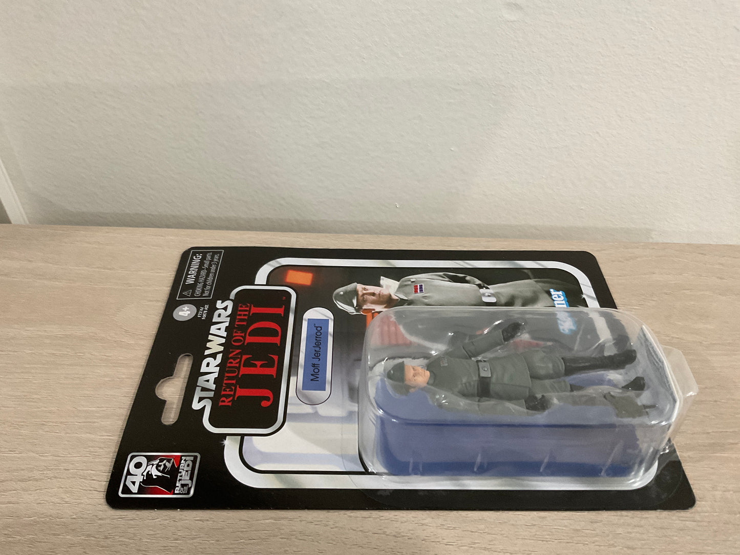 Star Wars The Vintage Collection Moff Jerjerrod 3.75-Inch Action Figure