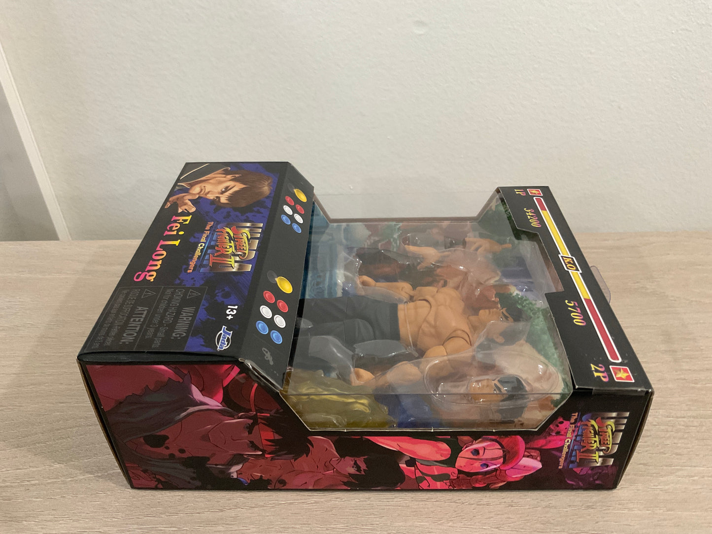 Street Fighter Fei Long 6-In Action Figure Jada Toys