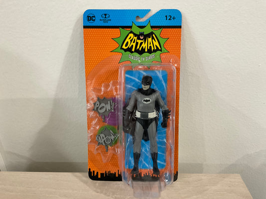 DC Retro Batman 66 – Black & White TV Variant 6-Inch Action Figure - Substandard