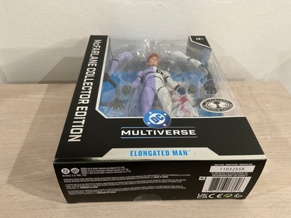 DC McFarlane Collector Edition Wave 13 #50 Elongated Man (DC Classics) 7″ Action Figure – Platinum Chase