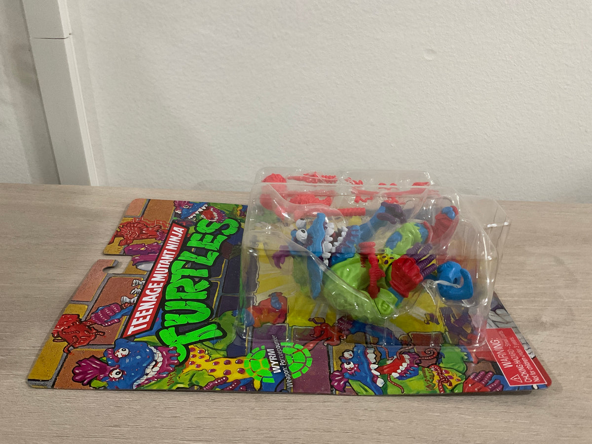 Teenage Mutant Ninja Turtles Classic Mutants Wyrm 4" Action Figure