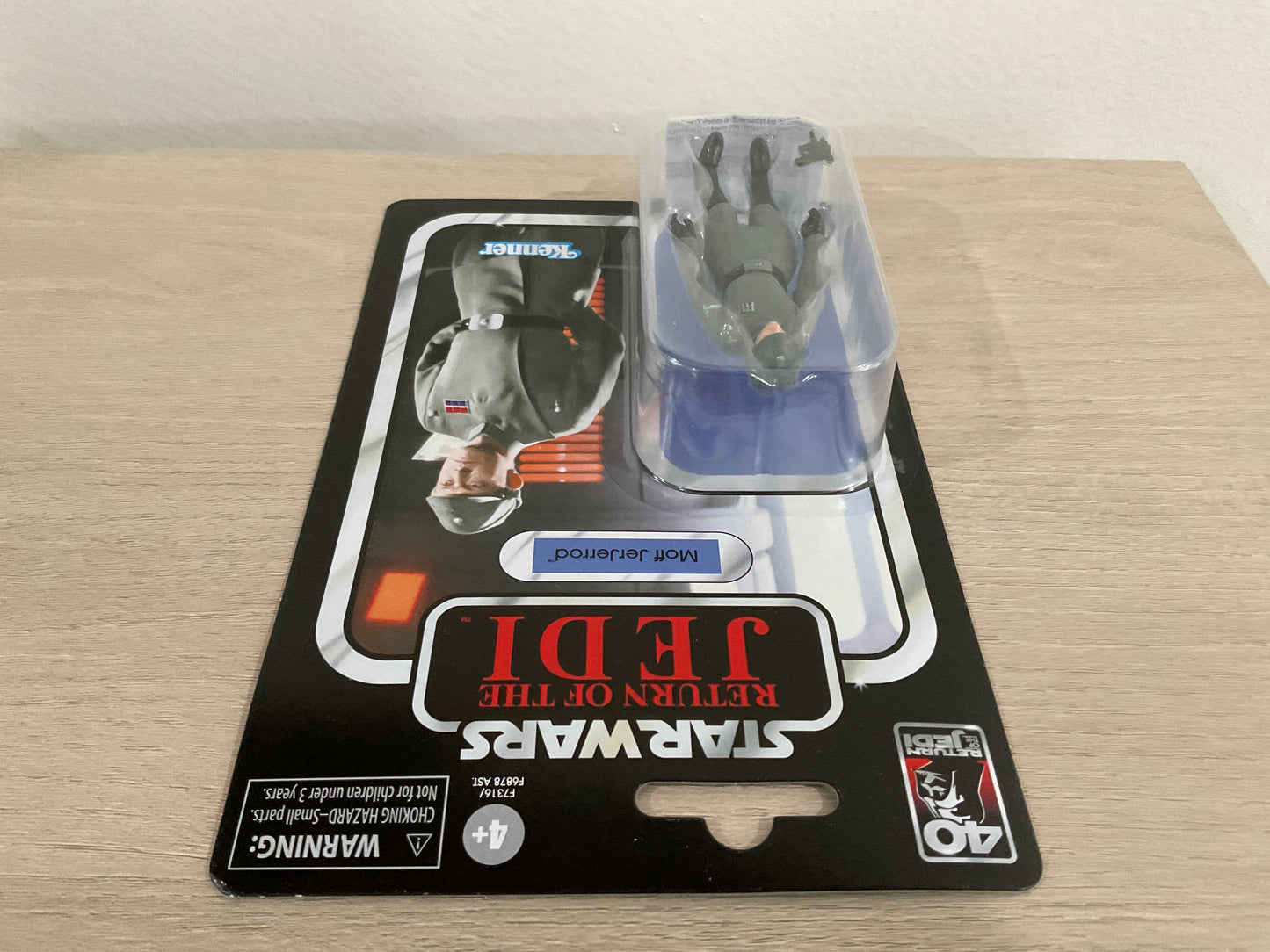 Star Wars The Vintage Collection Moff Jerjerrod 3.75-Inch Action Figure