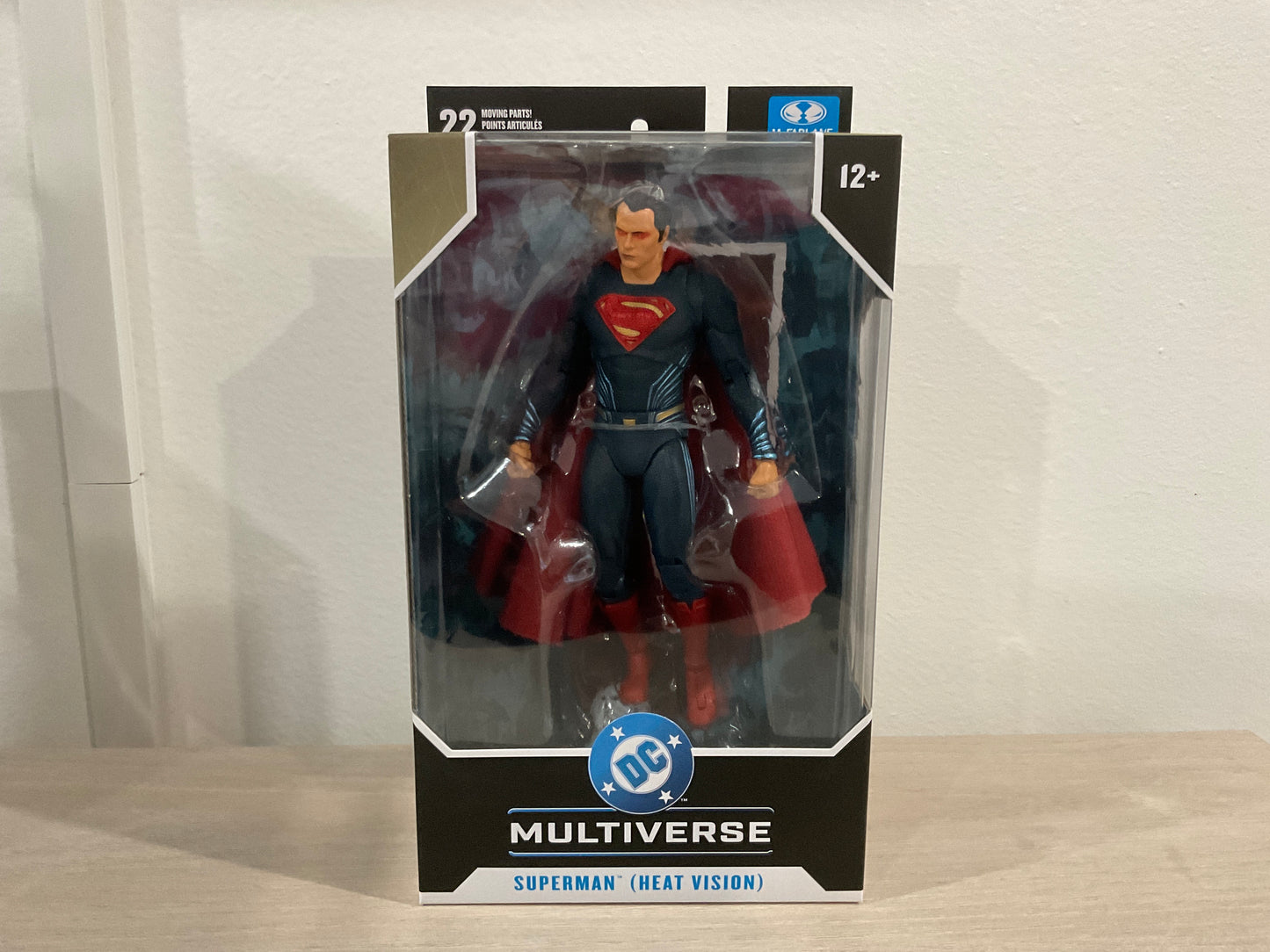 McFarlane DC Multiverse Batman v Superman 2016 Superman 7-Inch Action Figure