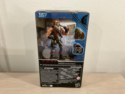 G.I. Joe Classified Series Monkeywrench – #167 Dreadnok 6" Action Figure