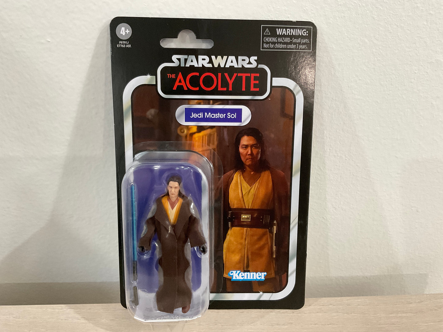 Star Wars The Vintage Collection Jedi Master Sol 3.75-Inch Figure The Acolyte