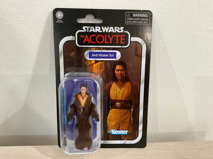 Star Wars The Vintage Collection Jedi Master Sol 3.75-Inch Figure The Acolyte