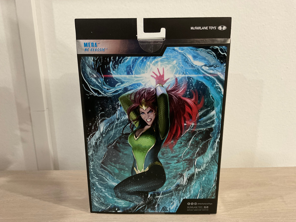Mera (DC Classic) McFarlane Collector Edition #67 7" Figure