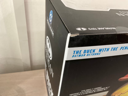 McFarlane Toys DC Multiverse Vehicles Batman Returns: The Duck with Penguin 7-Inch Figure Set (Substandard 2)