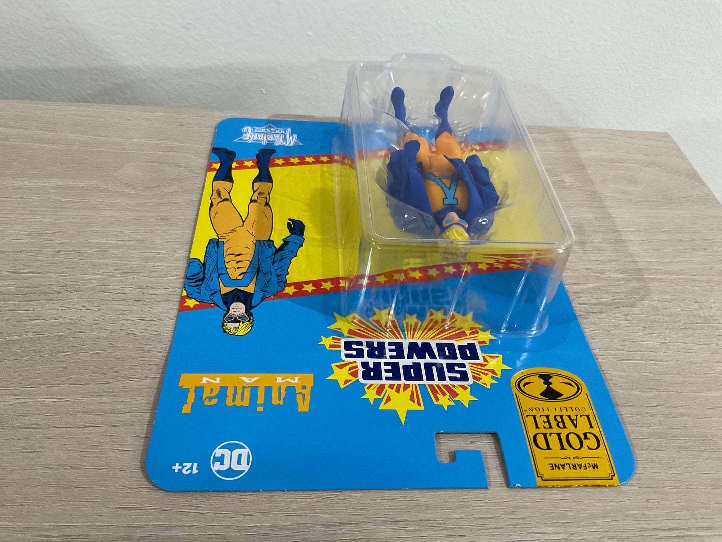 Animal Man (DC Super Powers) 4.5″ Gold Label Figure – Exclusive (Substandard Card 3)
