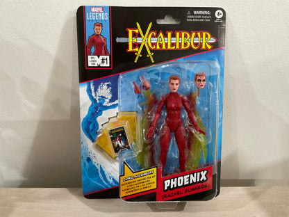 Marvel Legends Series Phoenix (Rachel Summers) – Excalibur #1 Comics Inspired 6″ Figure