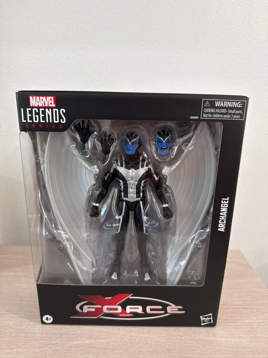 X-Men Marvel Legends Series Archangel X-Force 6-Inch Action Figure